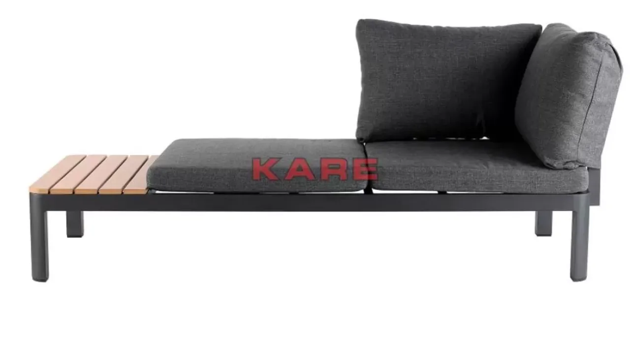 KARE Design Outdoormöbel-Recamiere Happy Day Links
