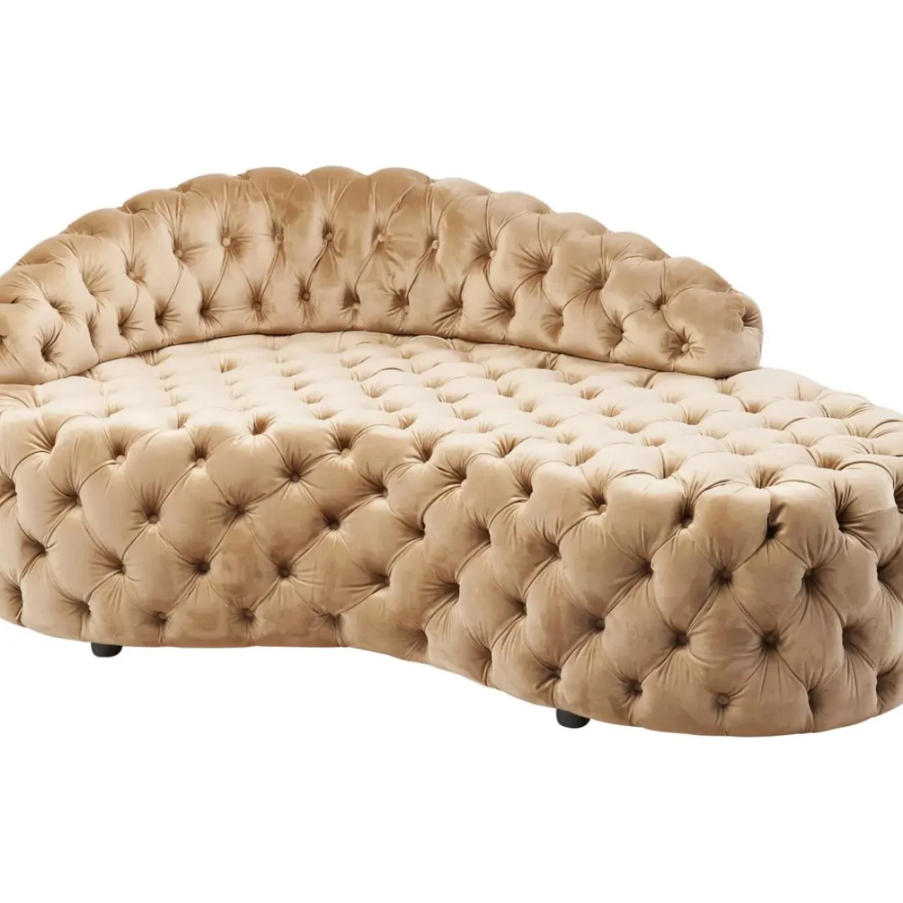 KARE Design Sofas & Couches-Recamiere Santa Barbara 162Cm