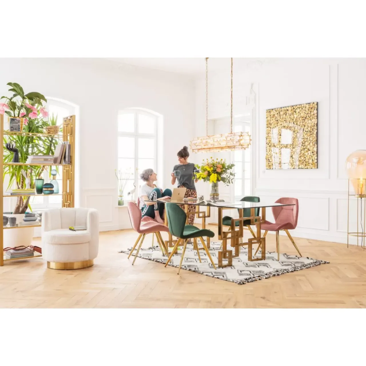KARE Design Regale-Regal Boulevard 100Cm