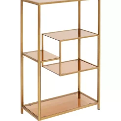 KARE Design Regale-Regal Loft Gold 100X60