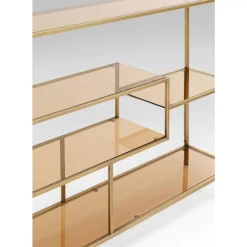 KARE Design Regale-Regal Loft Gold 100X115