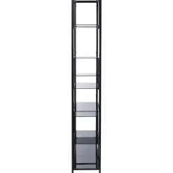 KARE Design Regale-Regal Loft Schwarz 195X115
