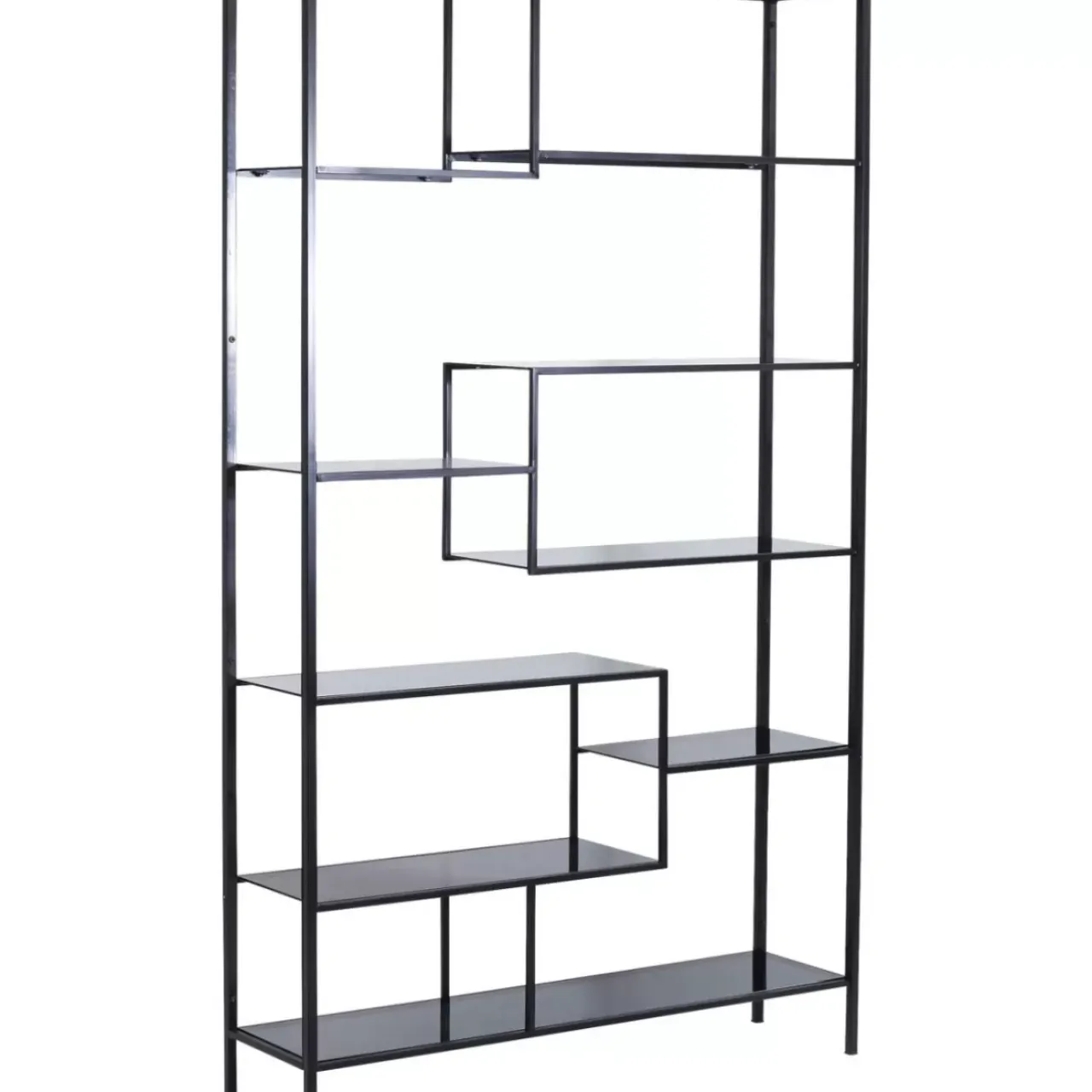 KARE Design Regale-Regal Loft Schwarz 195X115