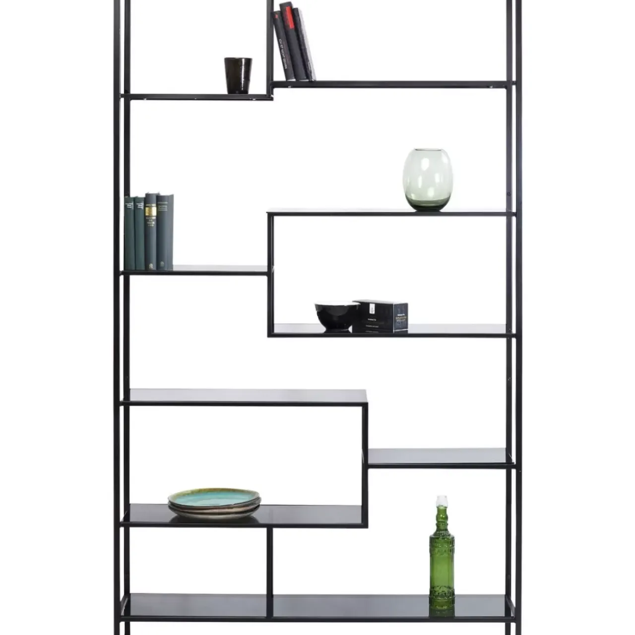 KARE Design Regale-Regal Loft Schwarz 195X115