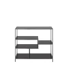 KARE Design Regale-Regal Loft Schwarz 100X115