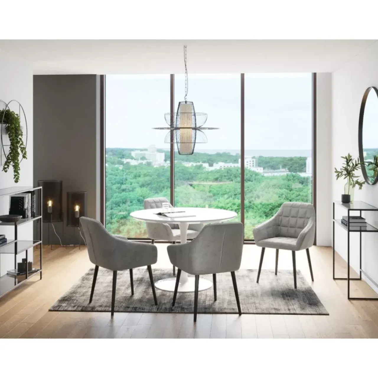 KARE Design Regale-Regal Loft Schwarz 100X115