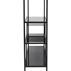 KARE Design Regale-Regal Loft Schwarz 100X115