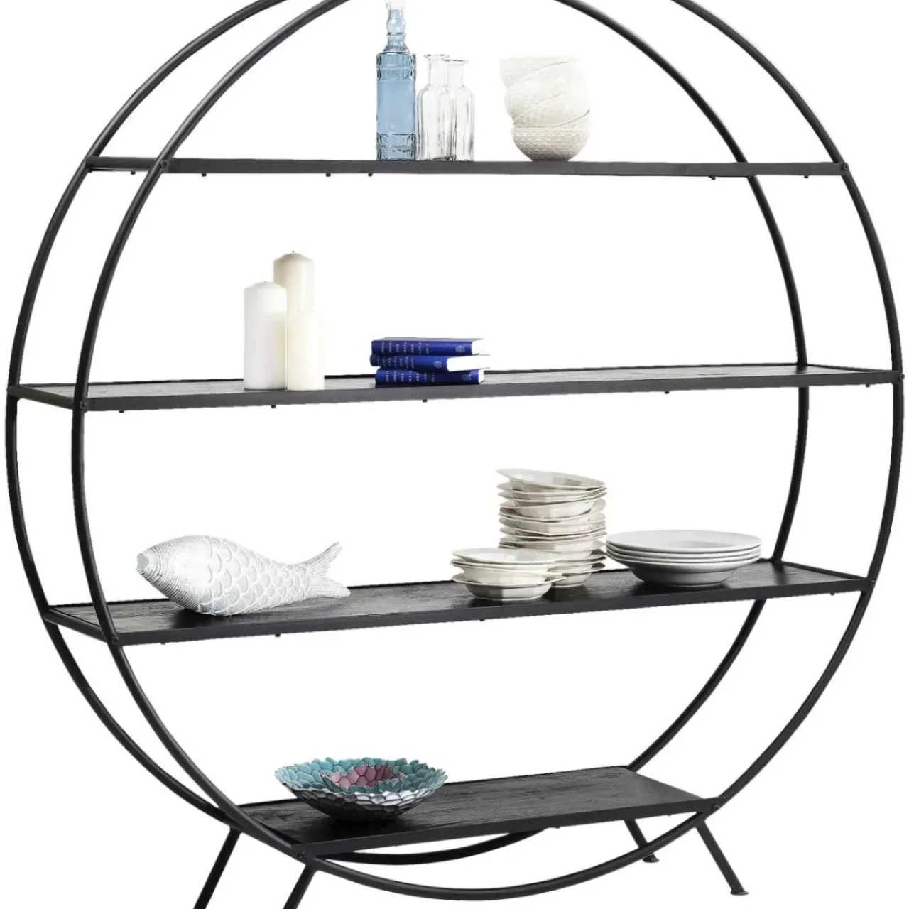 KARE Design Regale-Regal Mason Round
