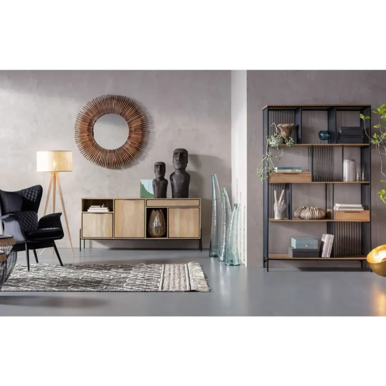 KARE Design Regale-Regal Modena