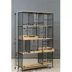 KARE Design Regale-Regal Modena