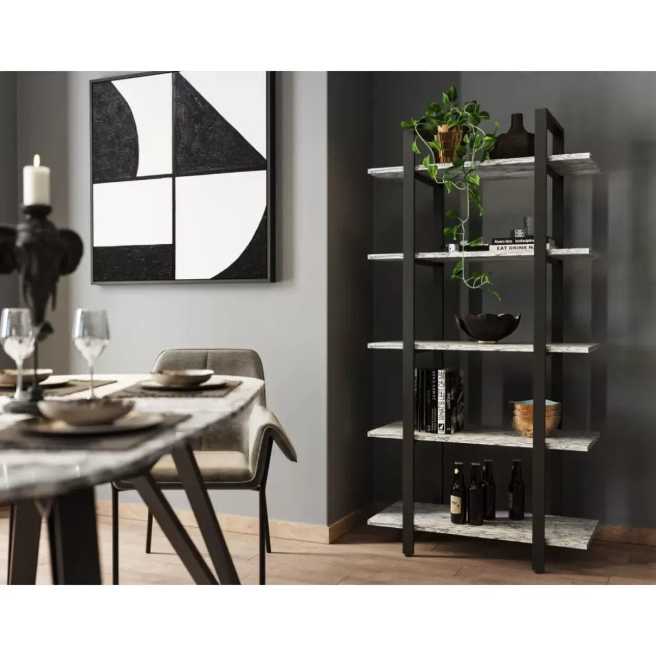 KARE Design Regale-Regal Okinawa 180X120Cm
