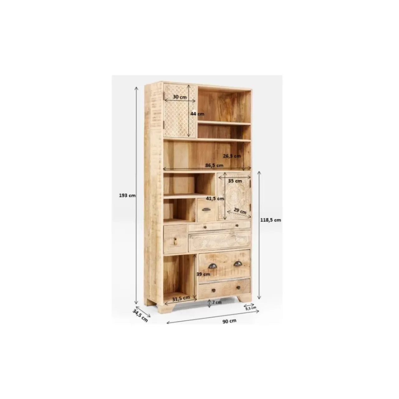 KARE Design Regale-Regal Puro
