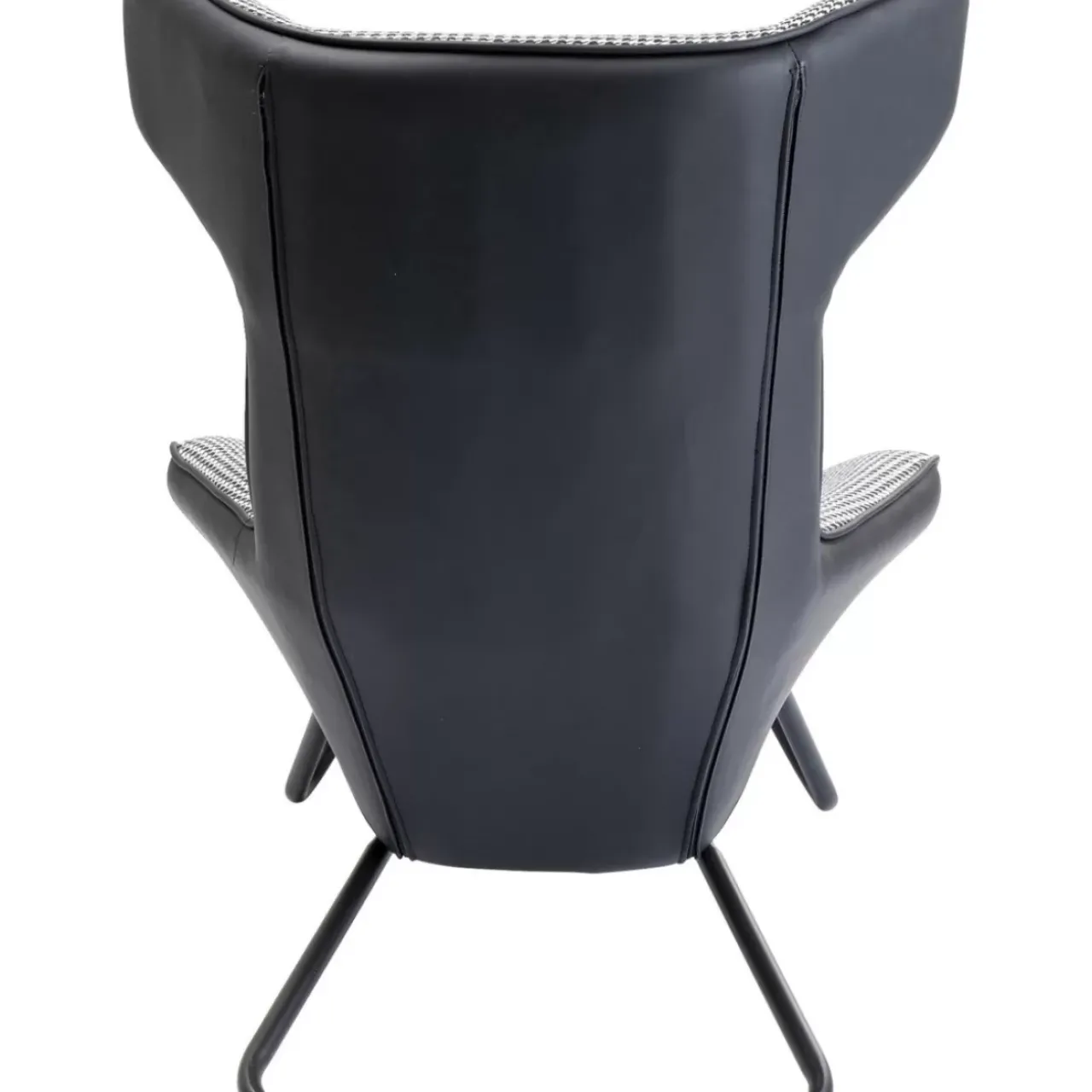 KARE Design Sessel-Relaxsessel Granada Schwarz Weiss
