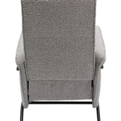 KARE Design Sessel-Relaxsessel Lazy Grau