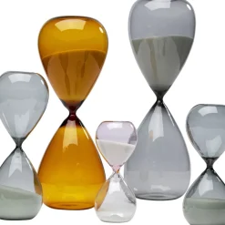 KARE Design Uhren-Sanduhr Timer Schwarz 25Cm