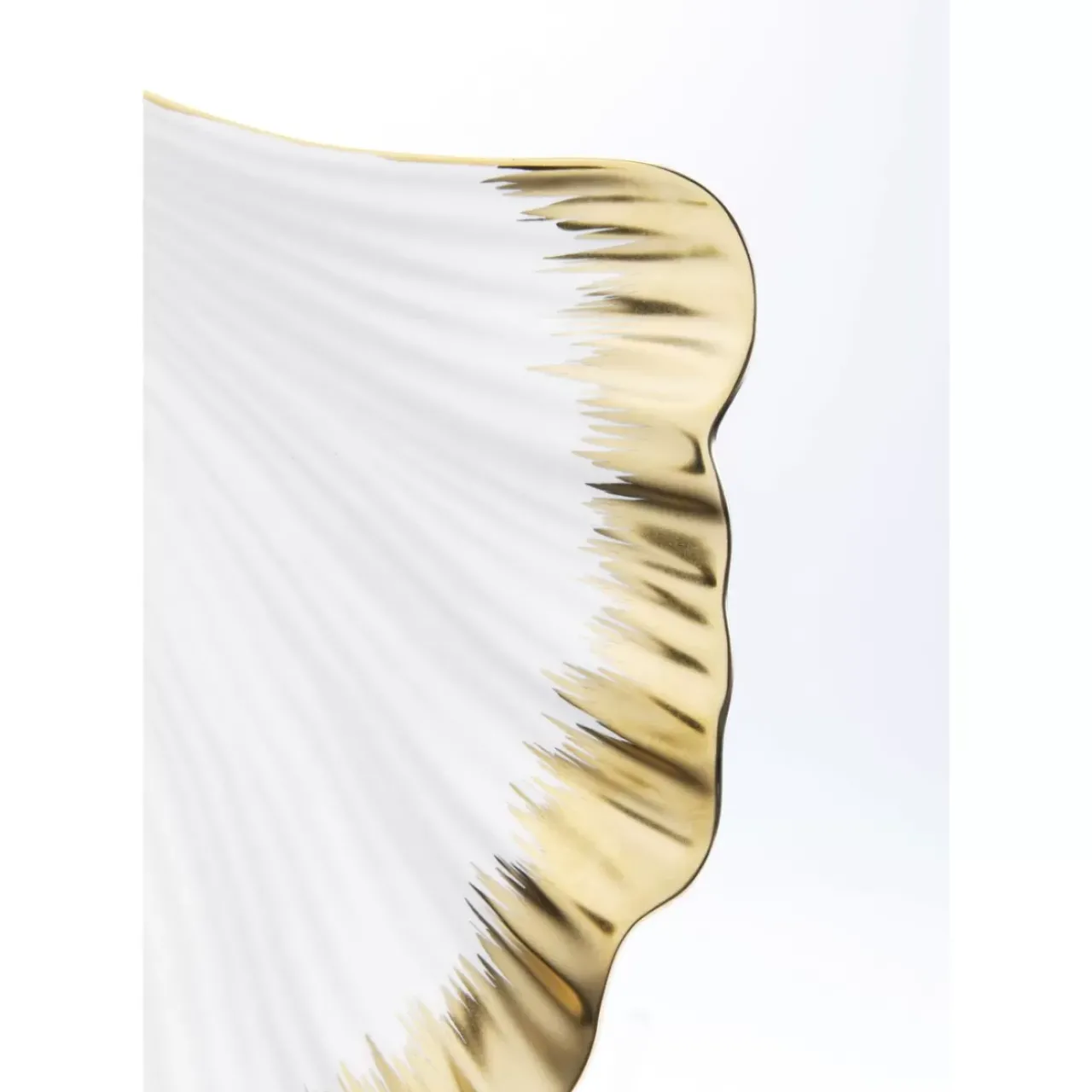 KARE Design Geschirr & Tischaccessoires-Schale Ginkgo Elegance Rim