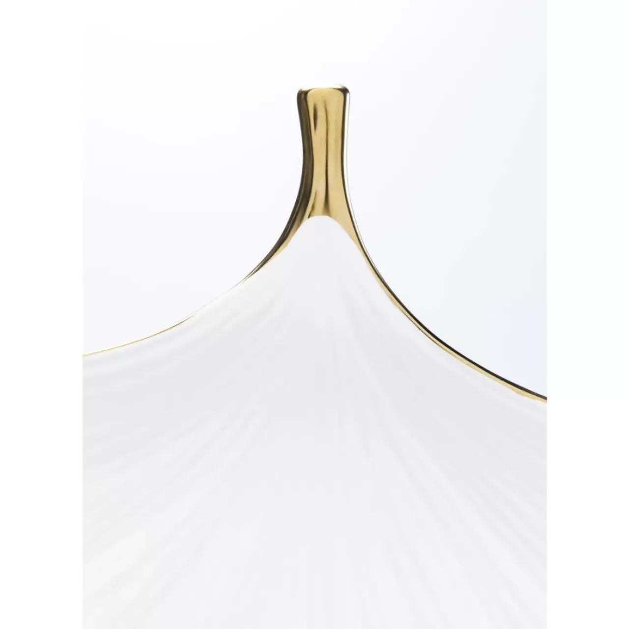 KARE Design Geschirr & Tischaccessoires-Schale Ginkgo Elegance Rim