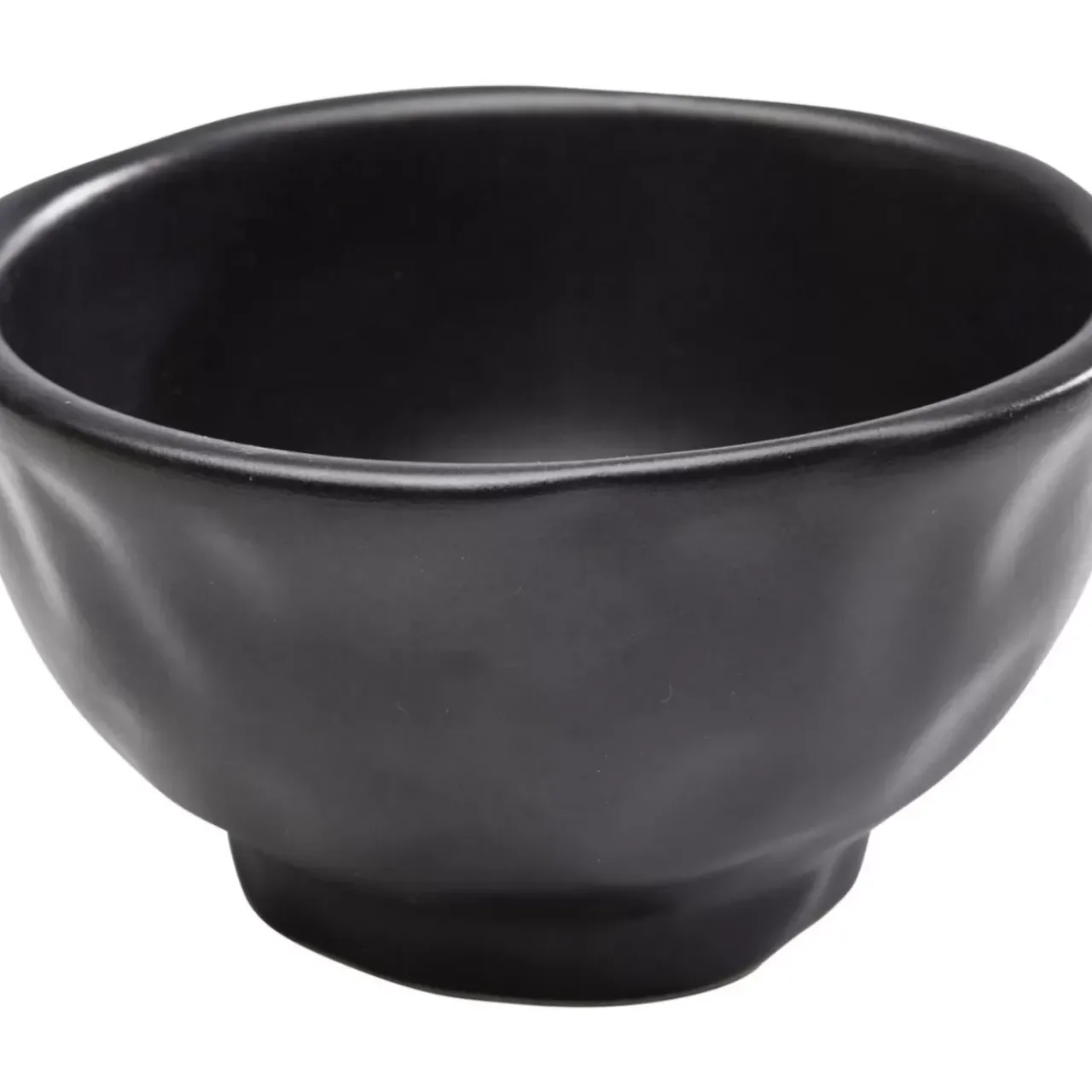KARE Design Geschirr & Tischaccessoires-Schale Organic Black O15Cm