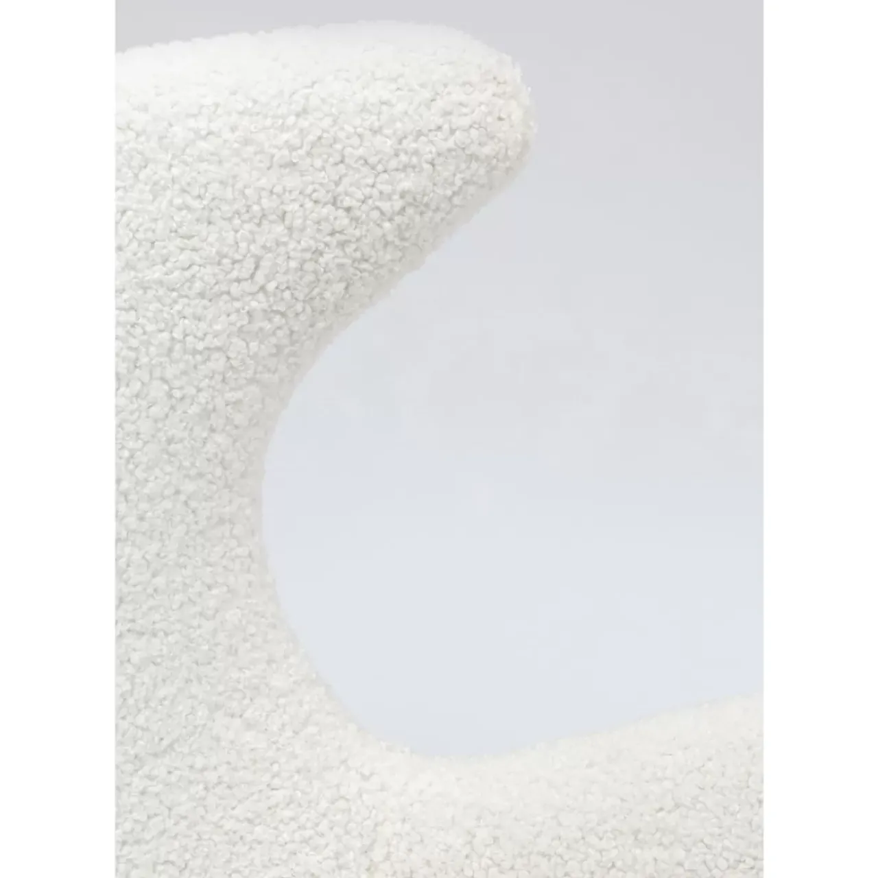 KARE Design Sessel-Schaukelsessel Balance Weiss