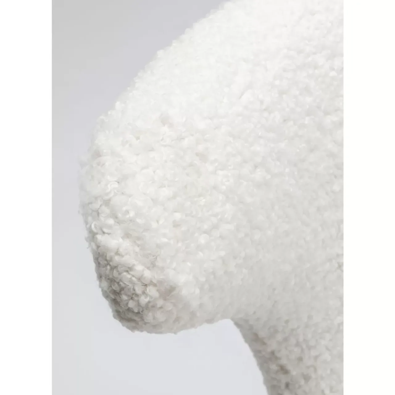 KARE Design Sessel-Schaukelsessel Balance Weiss