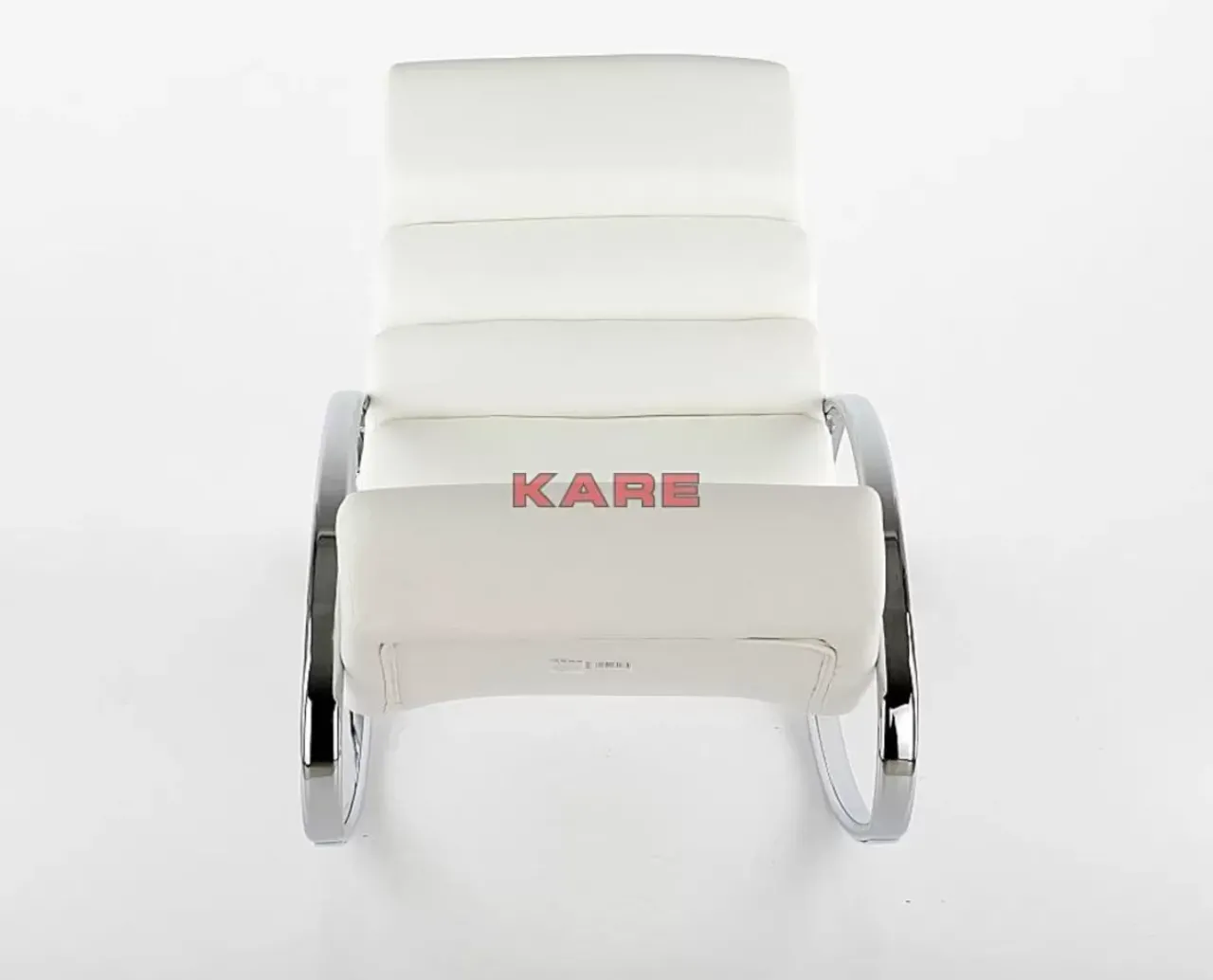 KARE Design Sessel-Schaukelsessel Manhattan White