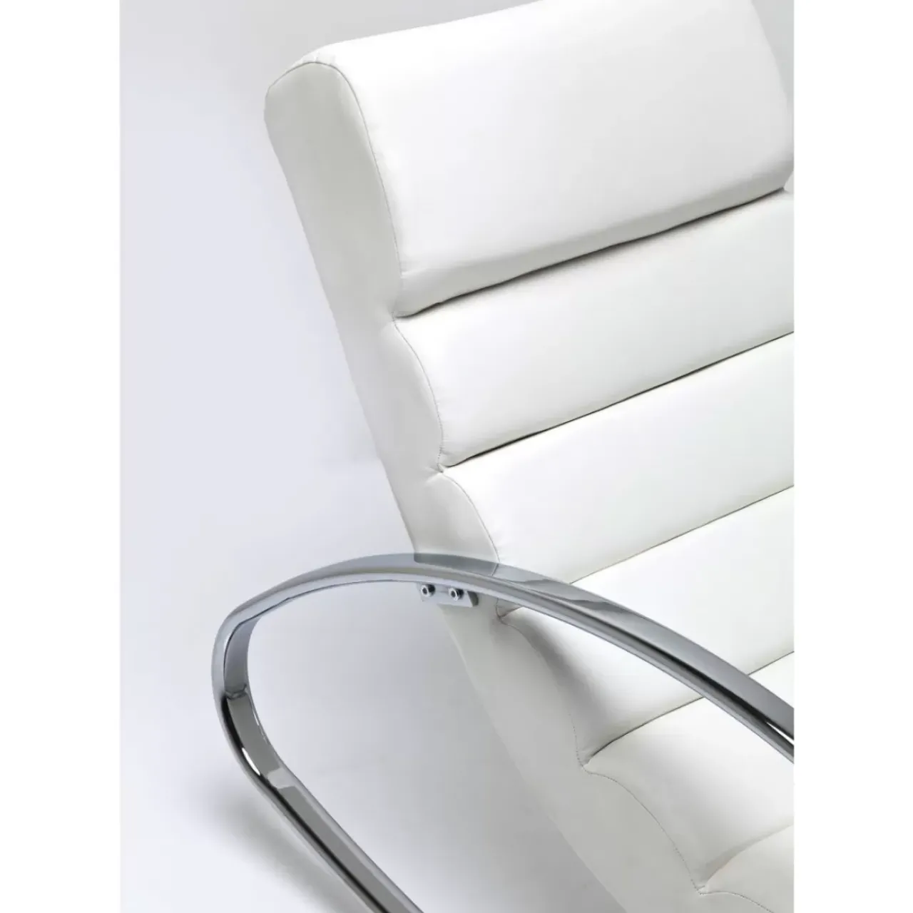 KARE Design Sessel-Schaukelsessel Manhattan White