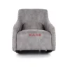 KARE Design Sessel-Schaukelsessel Swing Ritmo Vintage Grey