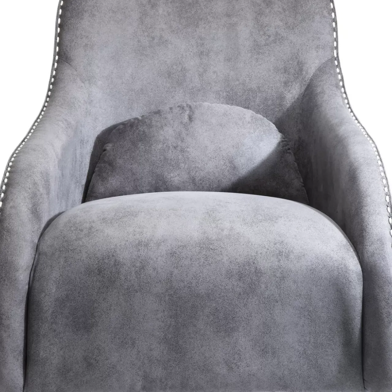 KARE Design Sessel-Schaukelsessel Swing Ritmo Vintage Grey