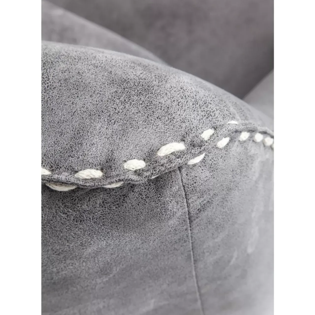KARE Design Sessel-Schaukelsessel Swing Ritmo Vintage Grey