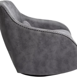 KARE Design Sessel-Schaukelsessel Swing Ritmo Vintage Grey