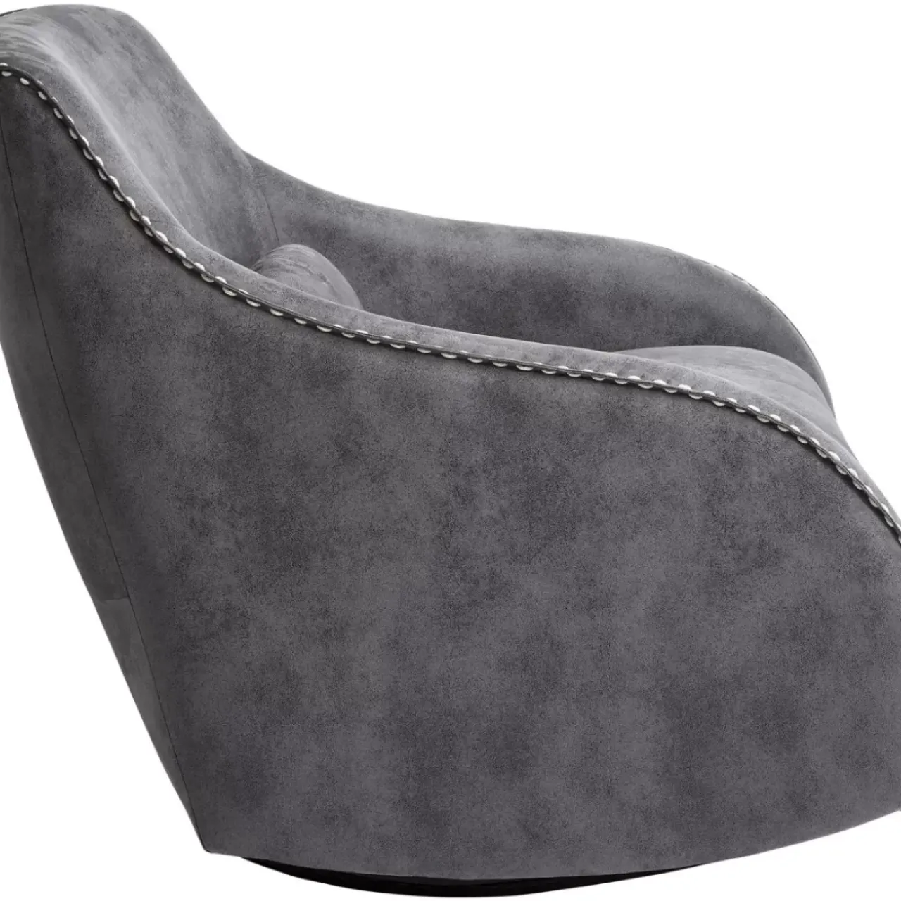 KARE Design Sessel-Schaukelsessel Swing Ritmo Vintage Grey