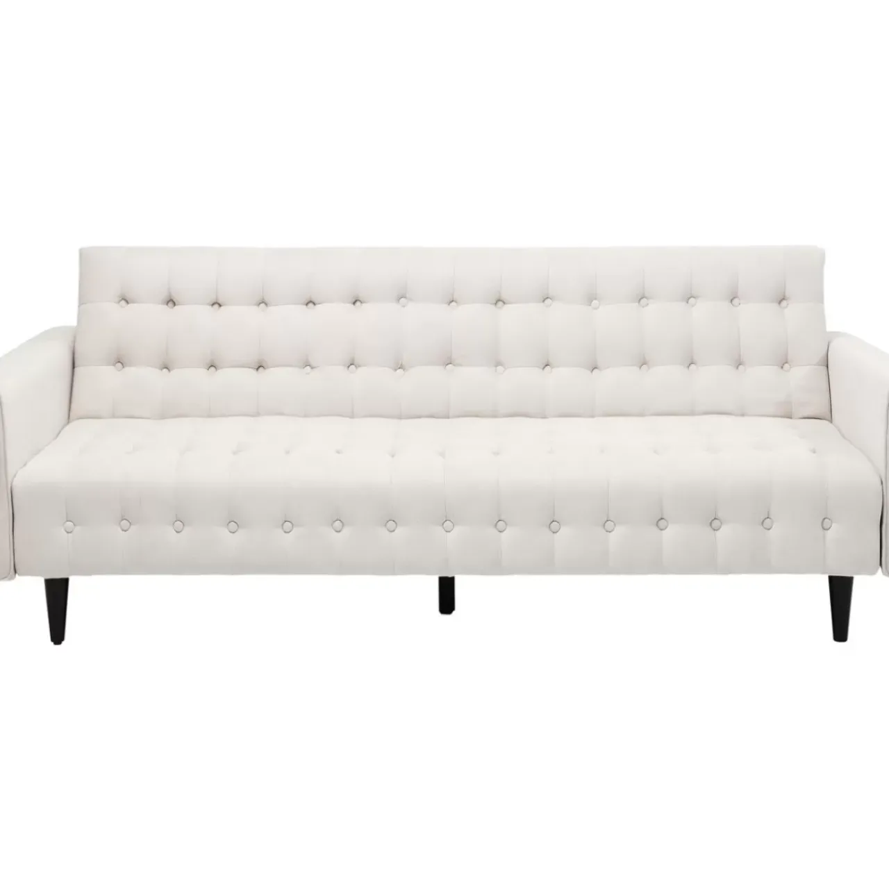 KARE Design Sofas & Couches-Schlafsofa Milchbar Beige 219Cm