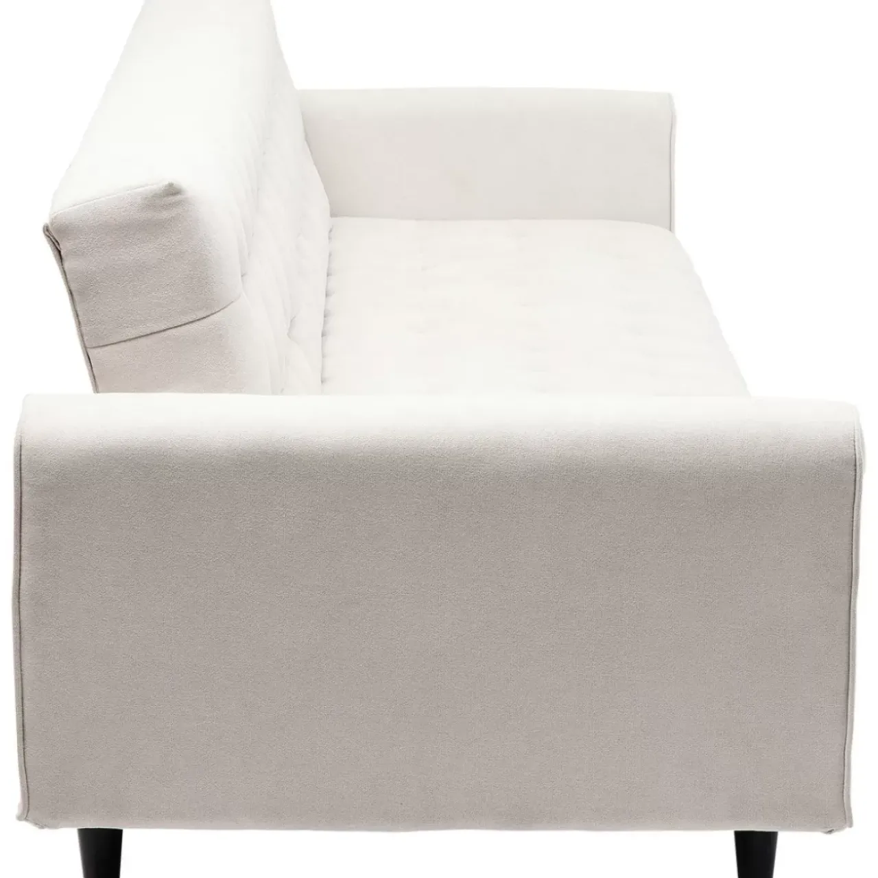 KARE Design Sofas & Couches-Schlafsofa Milchbar Beige 219Cm