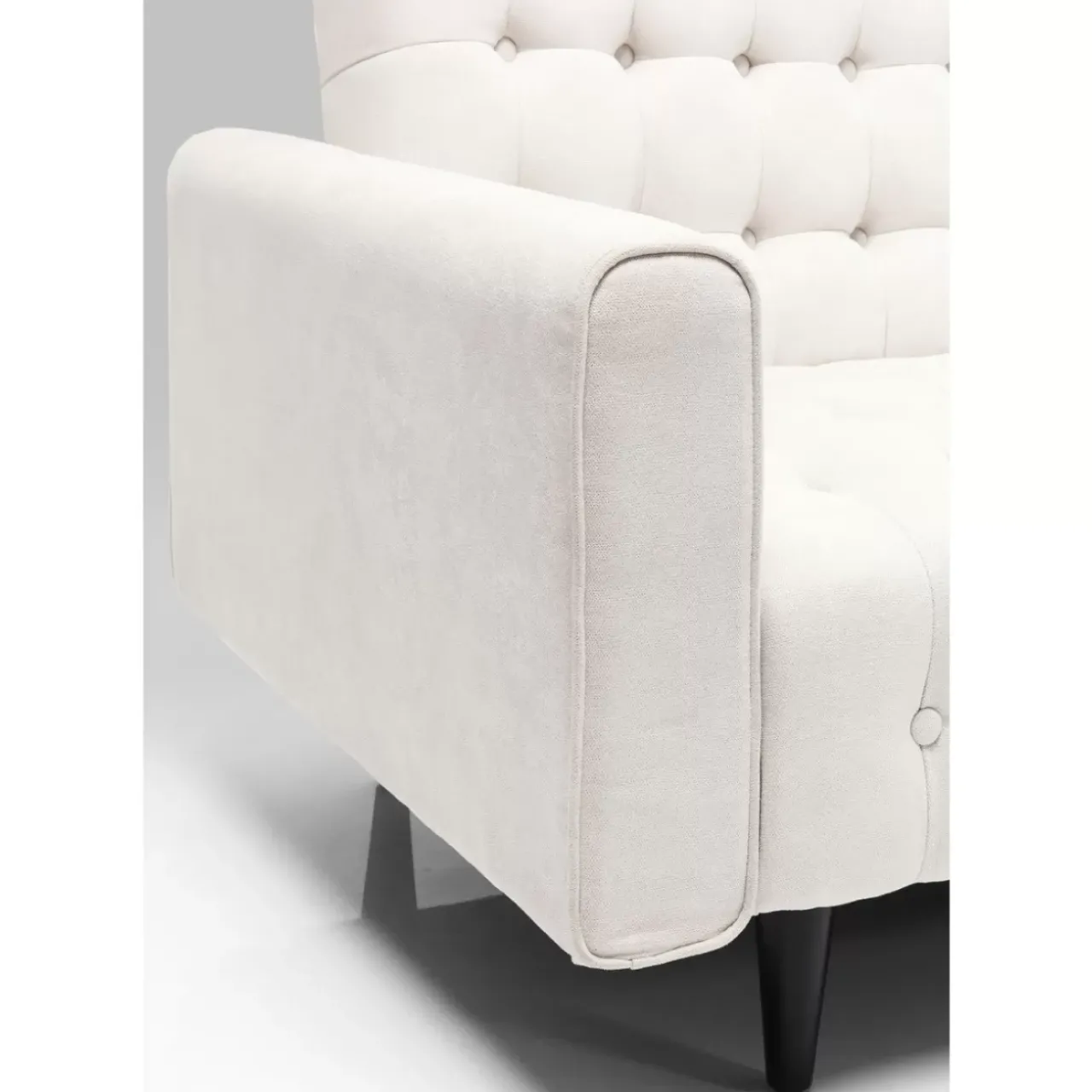 KARE Design Sofas & Couches-Schlafsofa Milchbar Beige 219Cm