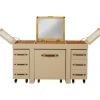 KARE Design Tische-Schminkkombination Venezia