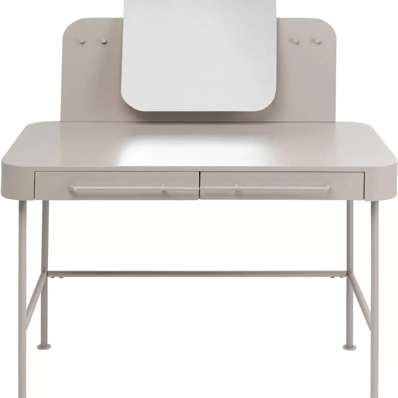 KARE Design Tische-Schminktisch Montieri Creme 125X53Cm