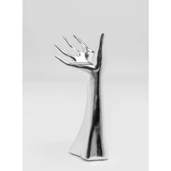 KARE Design Aufbewahrung & Ordnung-Schmuckaufbewahrung Hand Silber 10X20Cm
