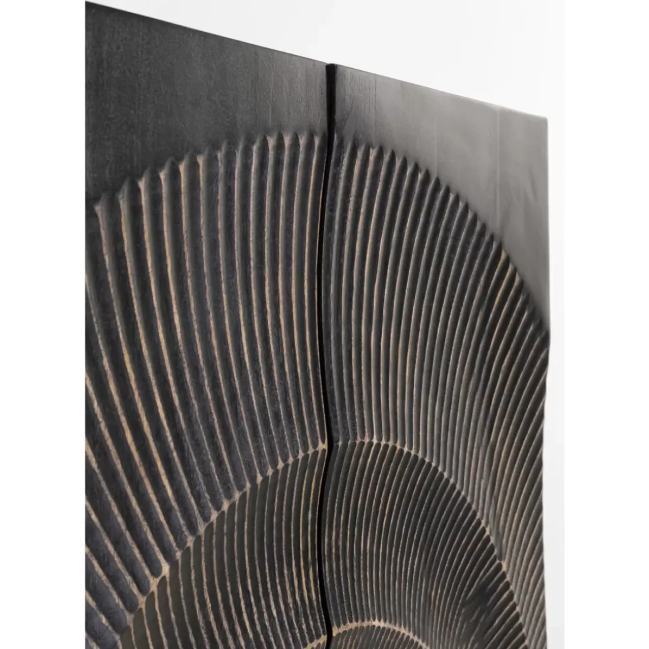 KARE Design Regale-Schrank Madeira Dunkel 76X140Cm