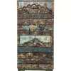 KARE Design Regale-Schrank Shanti Surprise Puzzle 2Trg.