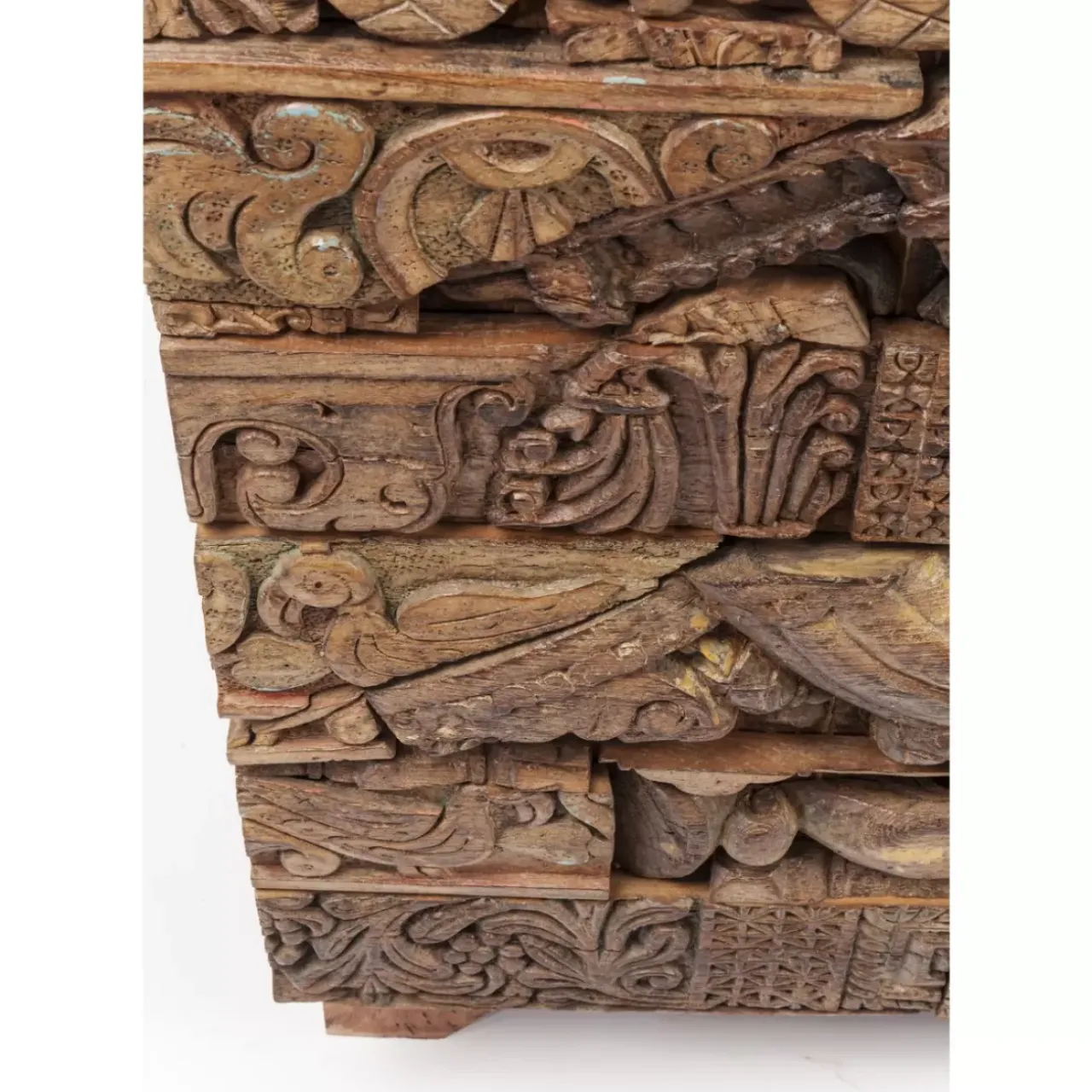 KARE Design Regale-Schrank Shanti Surprise Puzzle Nature 2Trg.