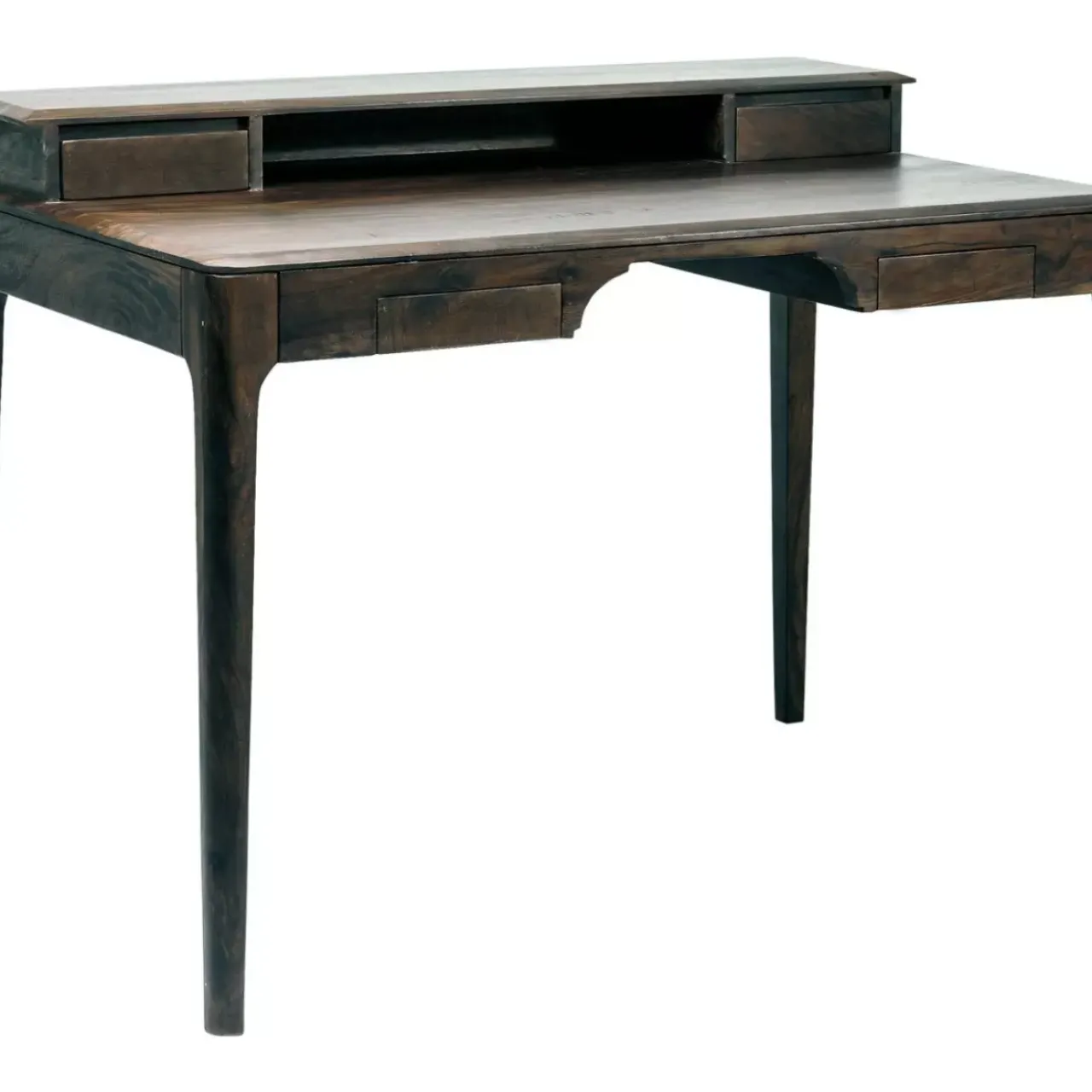 KARE Design Tische-Schreibtisch Brooklyn Walnut 110X70Cm