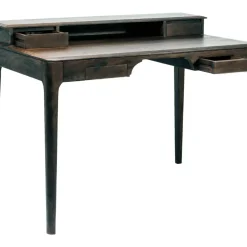 KARE Design Tische-Schreibtisch Brooklyn Walnut 110X70Cm