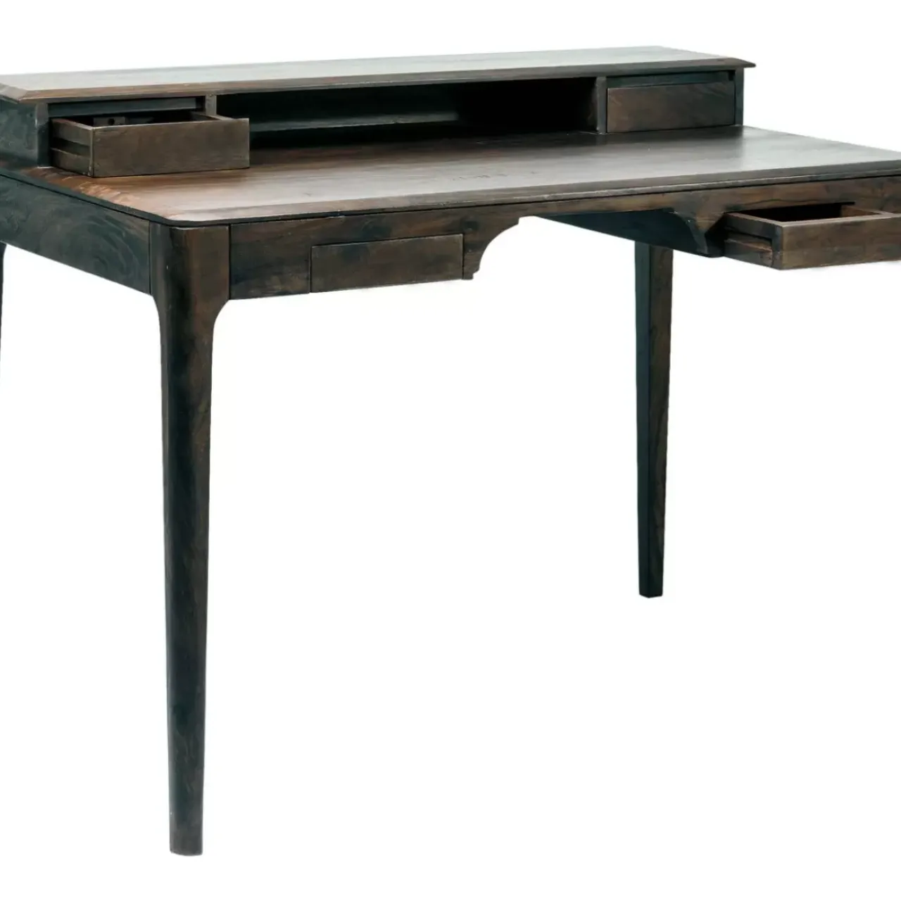 KARE Design Tische-Schreibtisch Brooklyn Walnut 110X70Cm