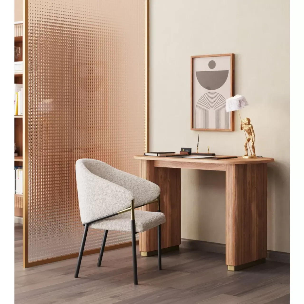 KARE Design Tische-Schreibtisch Grace 110X55Cm