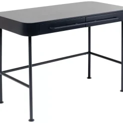 KARE Design Tische-Schreibtisch Montieri Anthrazit 100X53Cm