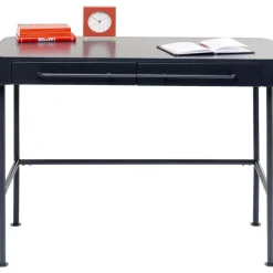 KARE Design Tische-Schreibtisch Montieri Anthrazit 100X53Cm