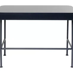 KARE Design Tische-Schreibtisch Montieri Anthrazit 100X53Cm