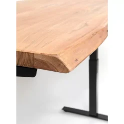 KARE Design Tische-Schreibtisch Office Harmony Schwarz 200X100