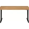 KARE Design Tische-Schreibtisch Office Jackie Eiche Schwarz 160X80