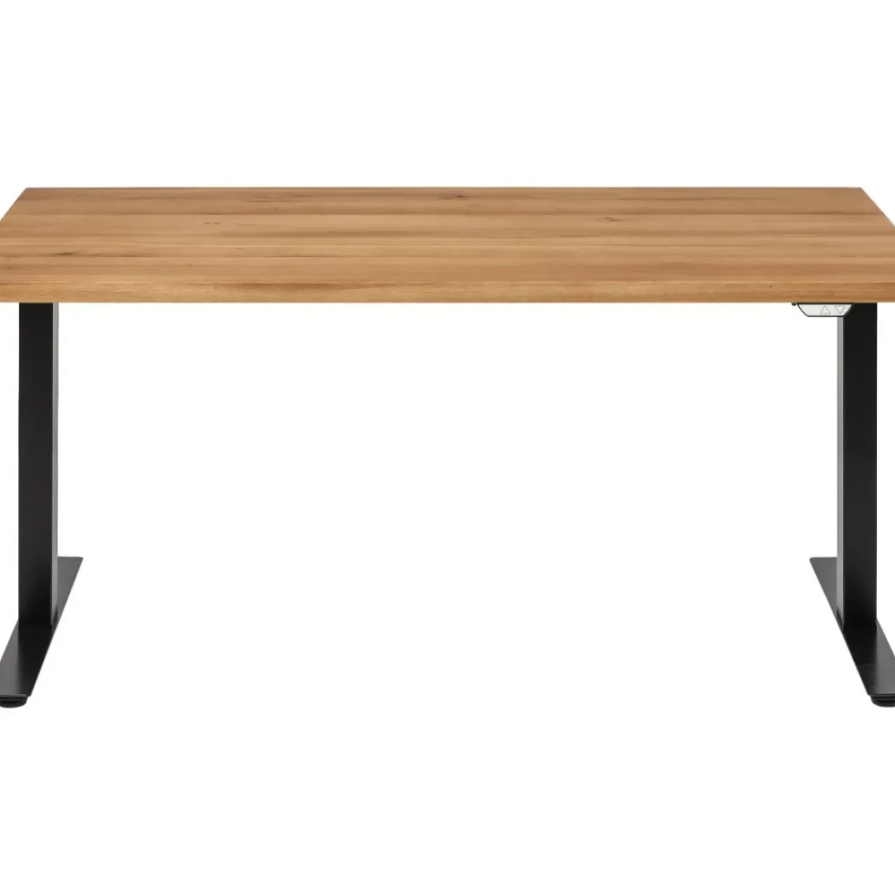 KARE Design Tische-Schreibtisch Office Jackie Eiche Schwarz 160X80